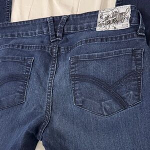 Code Denim skinny straight leg jeans EUC 28